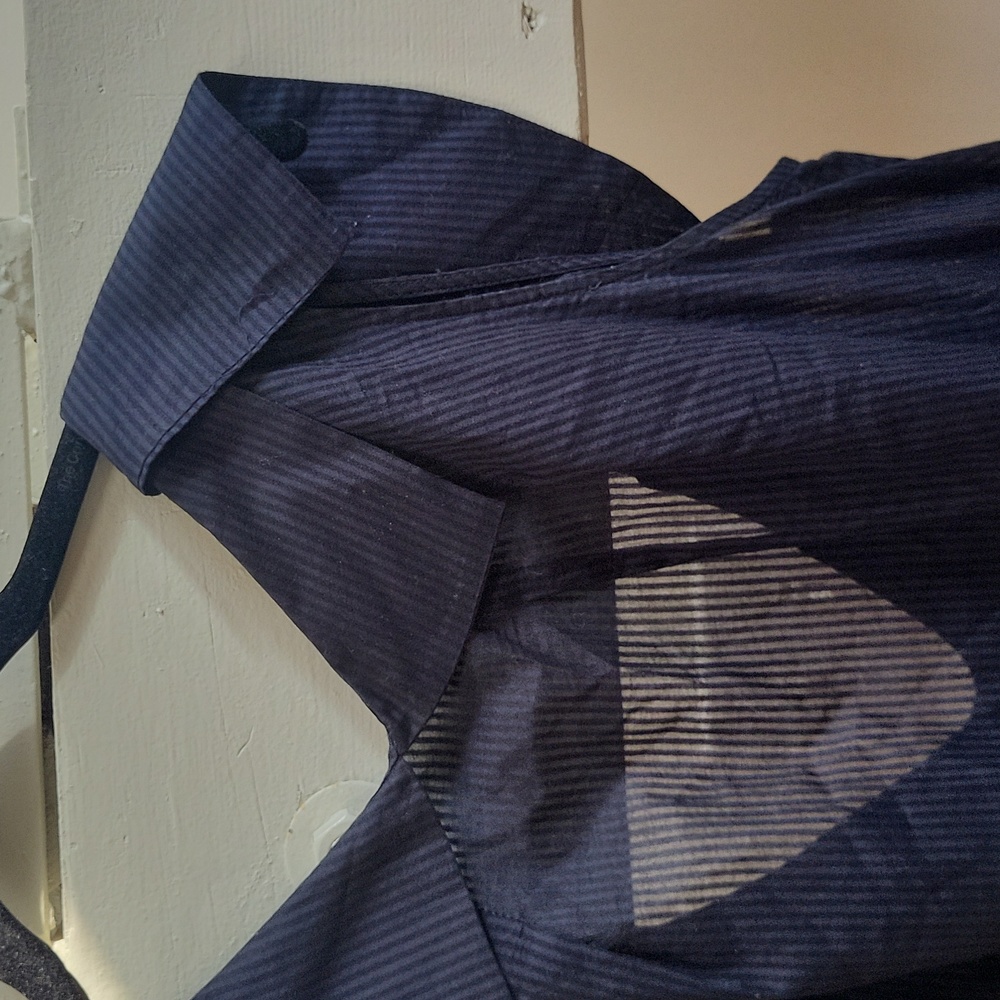 BCBG MaxAzria Ruffle Collar blouse - Picture 9 of 14